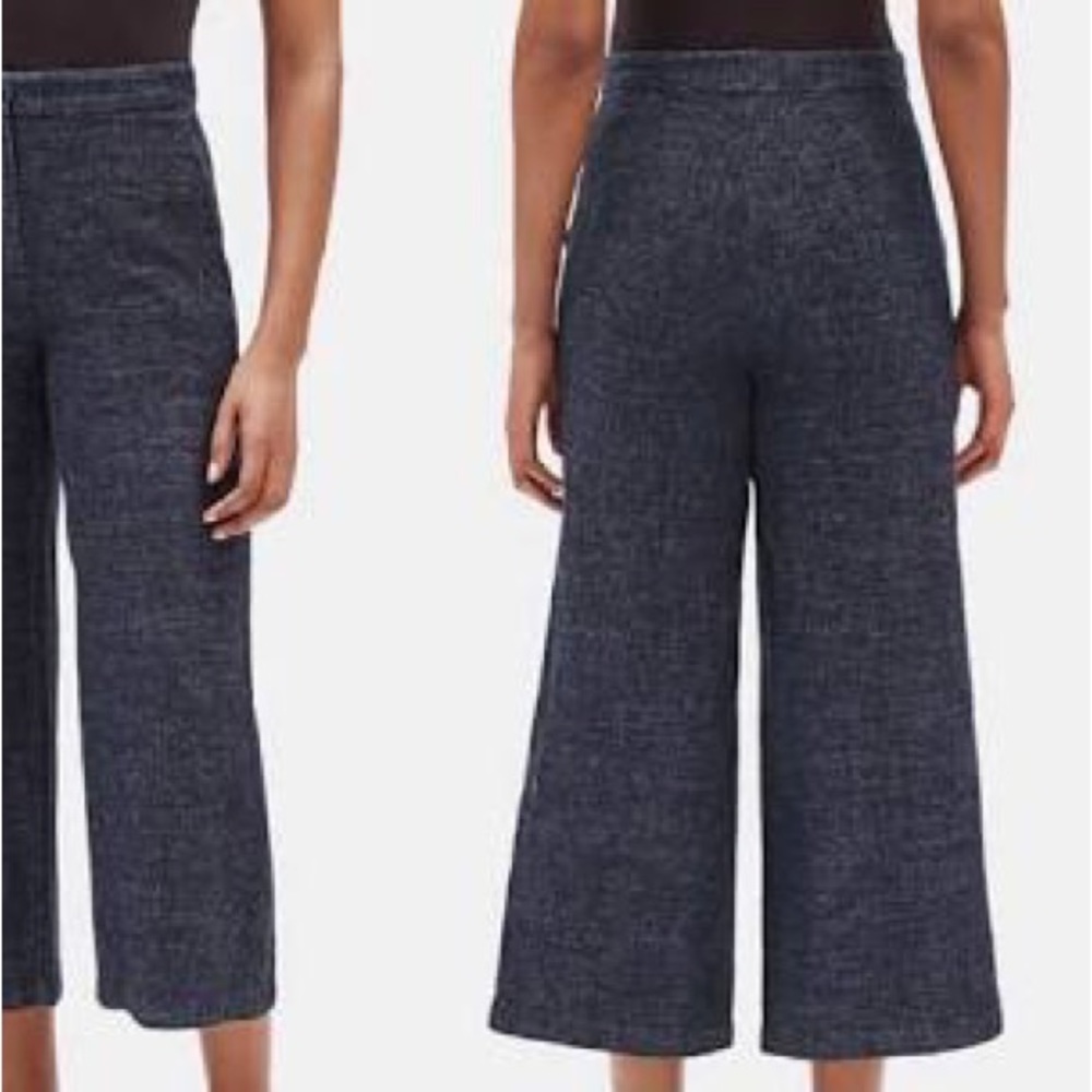 Eileen Fisher Hemp & Organic Cotton Pants Sz12